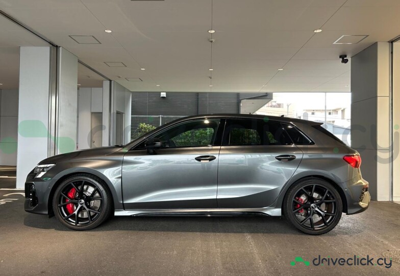 Audi RS3 Grey