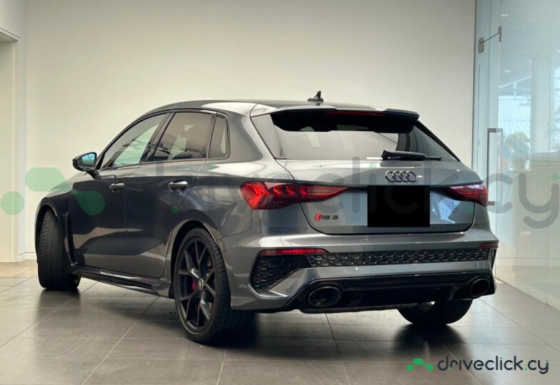 Audi RS3 Grey