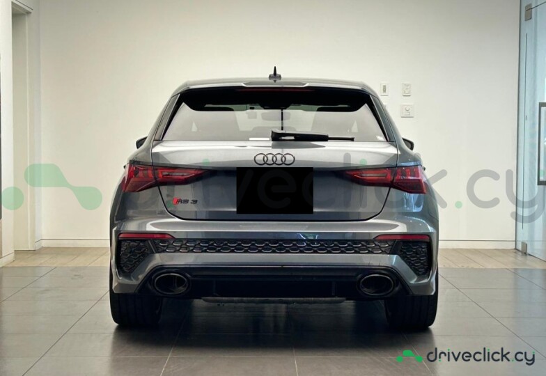 Audi RS3 Grey