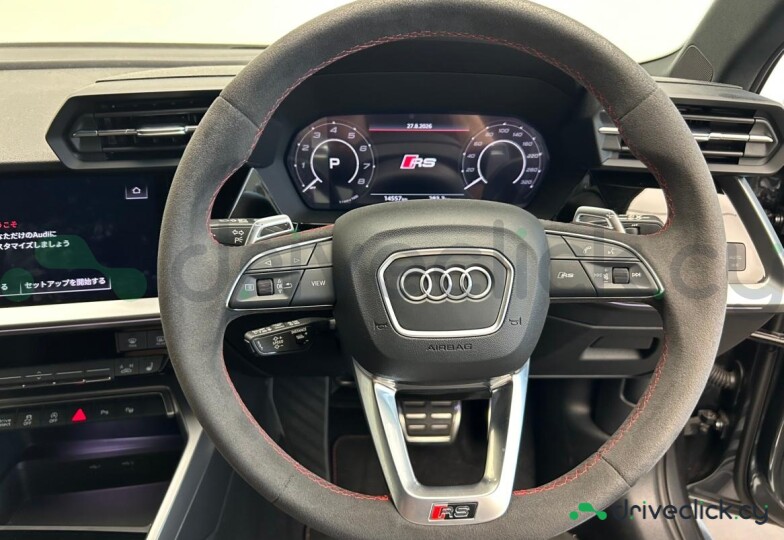 Audi RS3 Grey