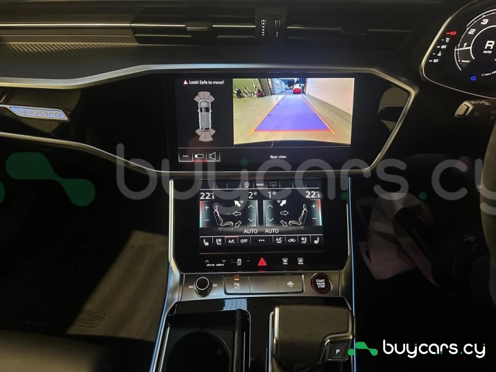 Audi RS6 Avant Black