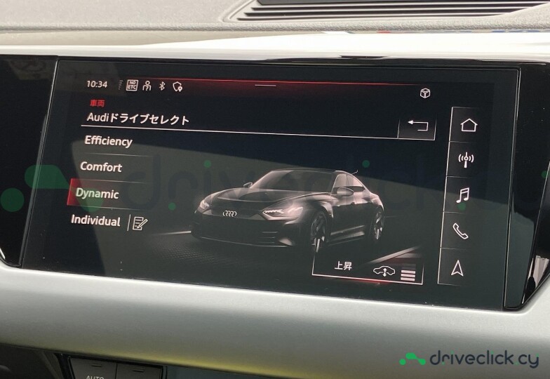 Audi RS e-tron GT Grey