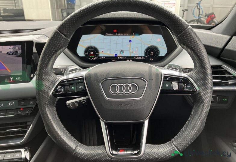 Audi RS e-tron GT Grey