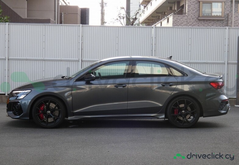 Audi RS3 Grey