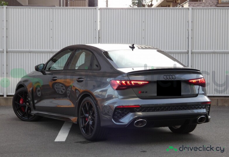 Audi RS3 Grey