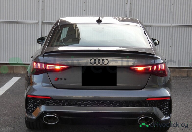 Audi RS3 Grey
