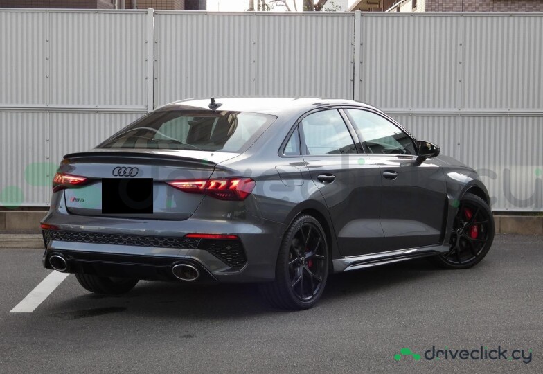 Audi RS3 Grey