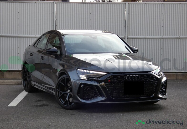 Audi RS3 Grey