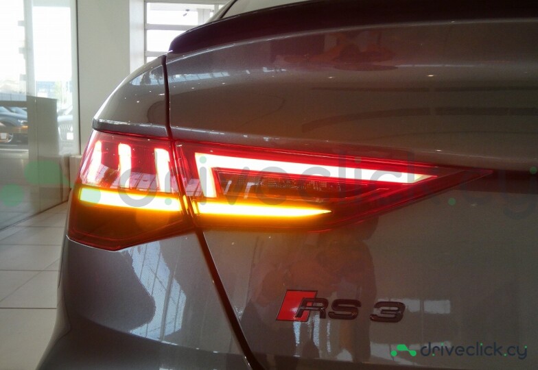 Audi RS3 Grey