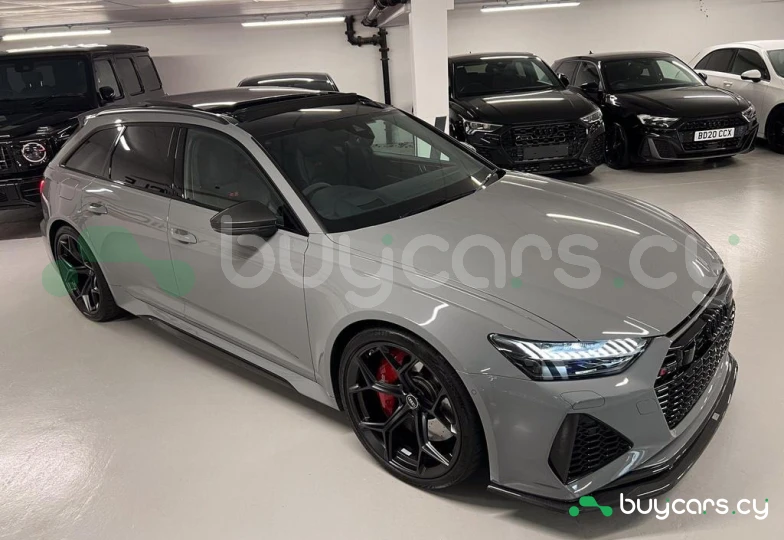 Audi RS6 Avant Grey