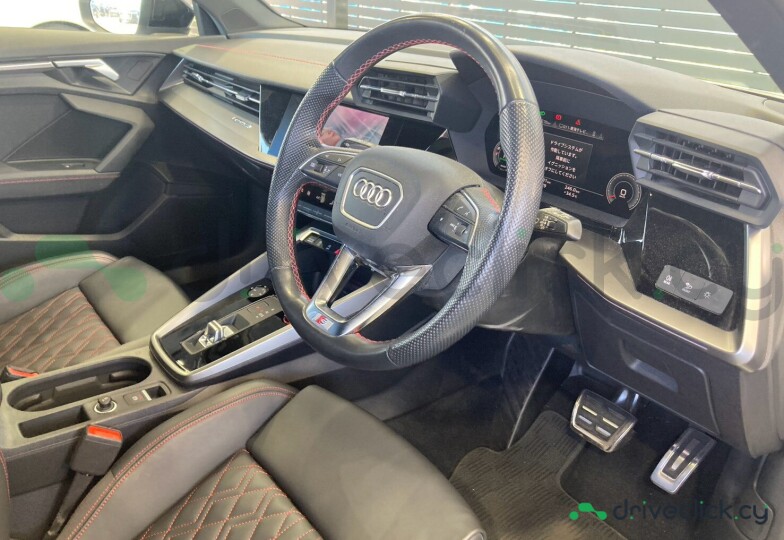Audi S3 White