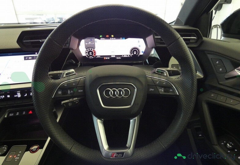 Audi RS3 Grey