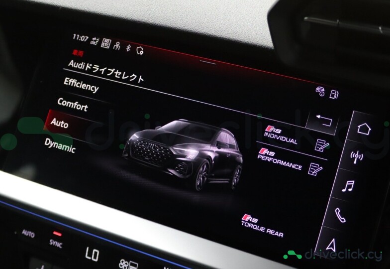 Audi RS3 Grey