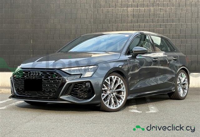 Audi RS3 Grey