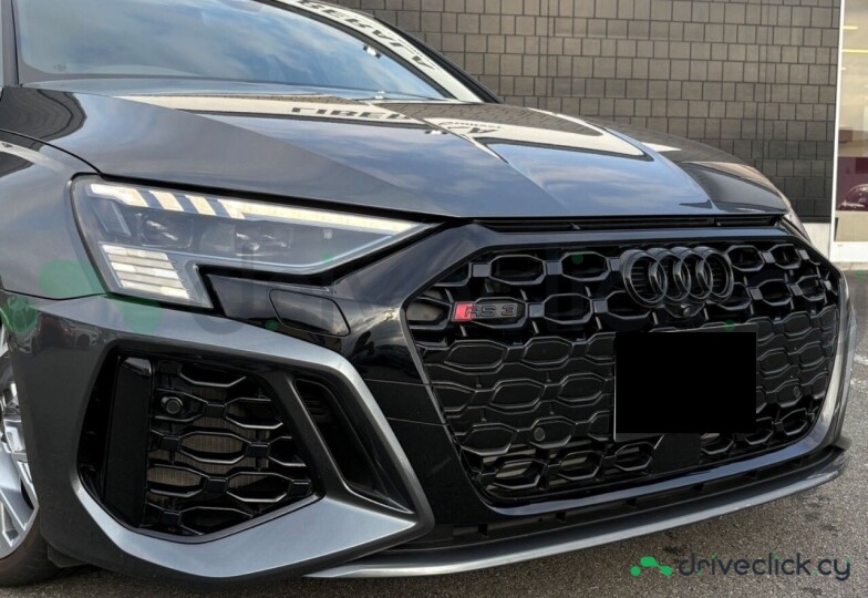 Audi RS3 Grey