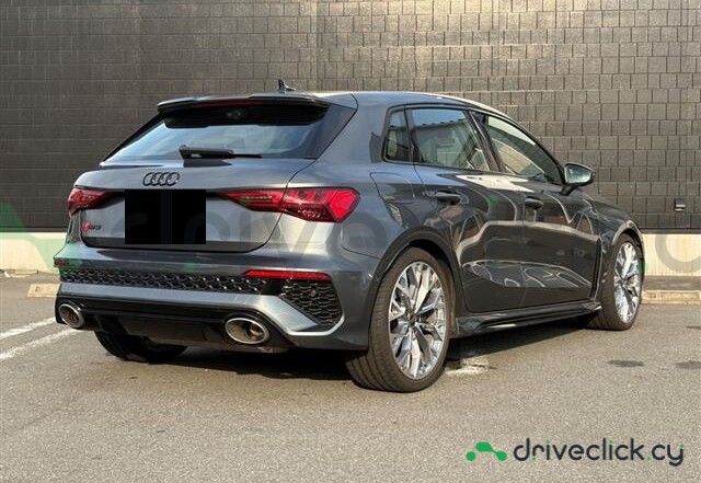 Audi RS3 Grey