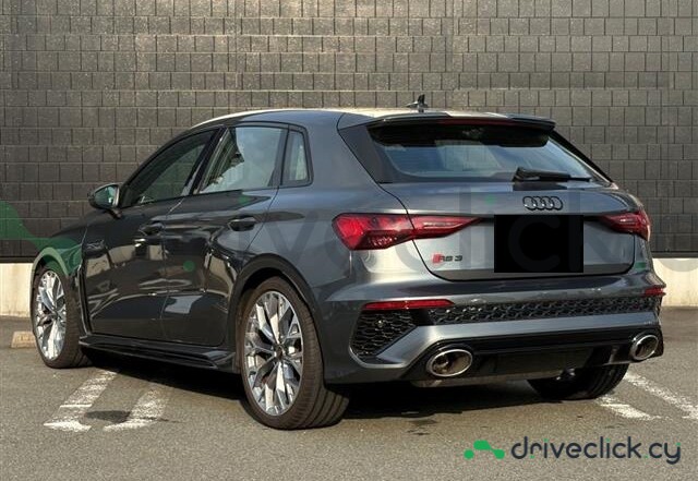 Audi RS3 Grey