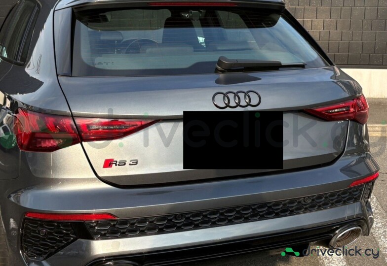 Audi RS3 Grey