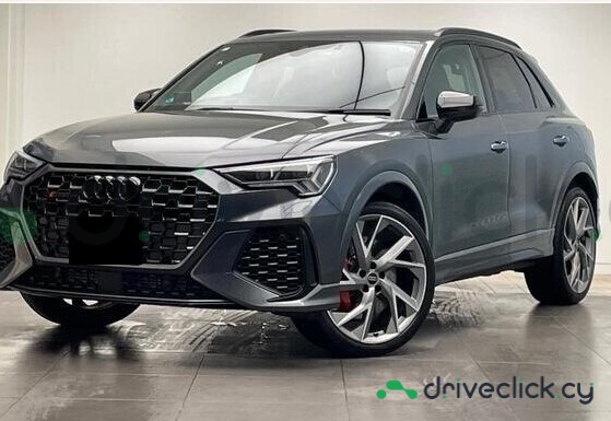 Audi RS Q3 Grey