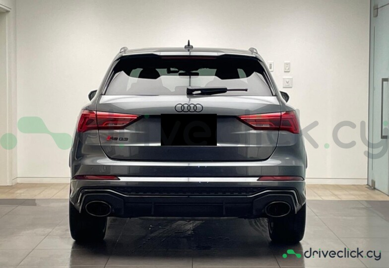 Audi RS Q3 Grey