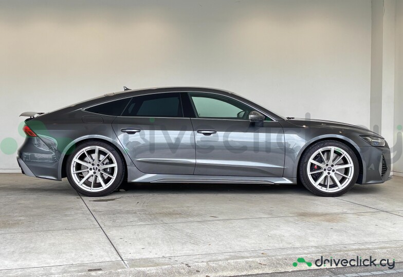 Audi RS7 Grey