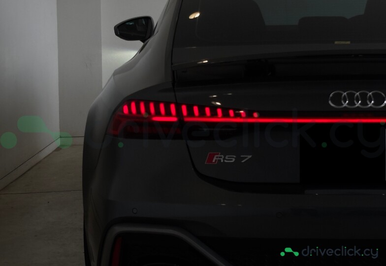 Audi RS7 Grey