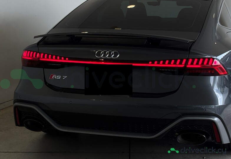 Audi RS7 Grey