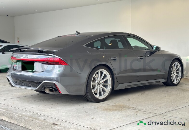 Audi RS7 Grey