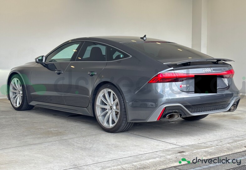 Audi RS7 Grey