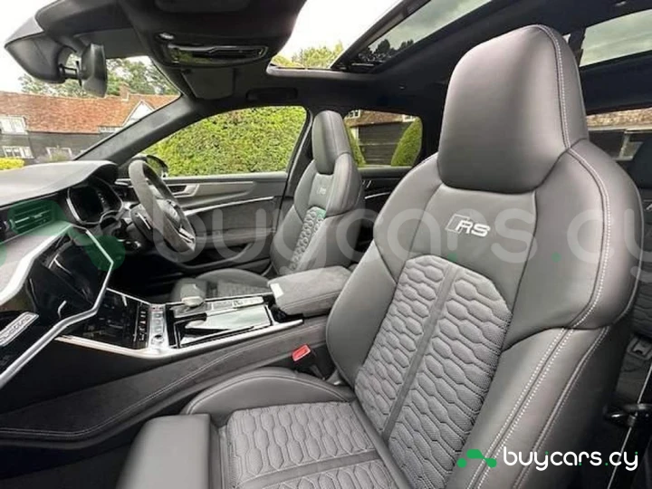 Audi RS6 Avant Зеленый