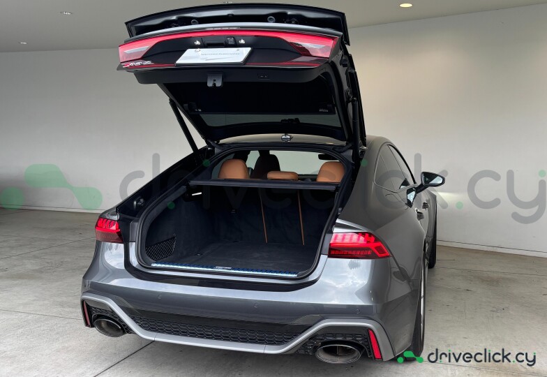 Audi RS7 Grey