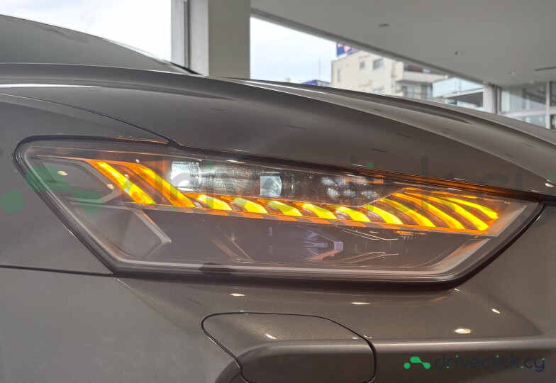 Audi RS7 Grey