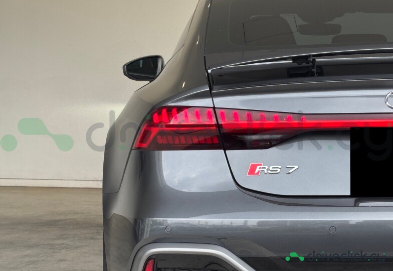 Audi RS7 Grey