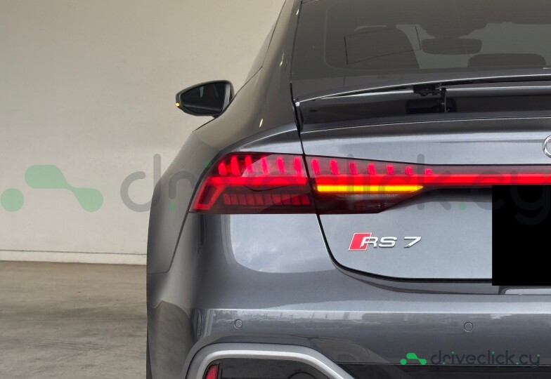 Audi RS7 Grey