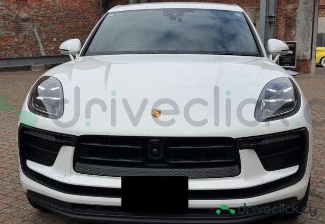 Porsche Macan White