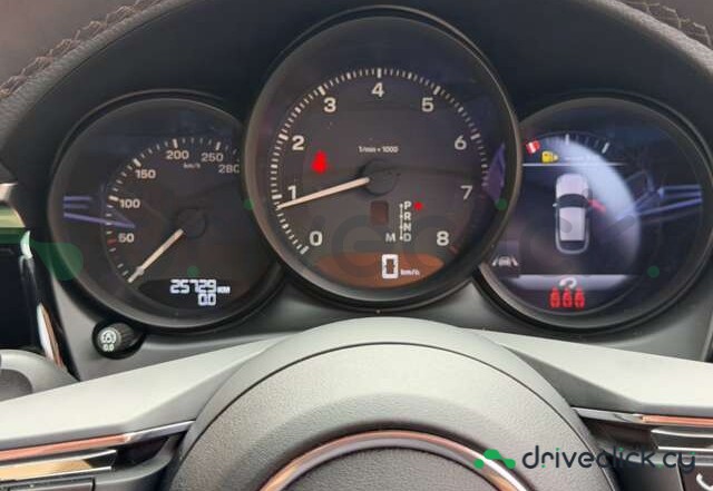 Porsche Macan White