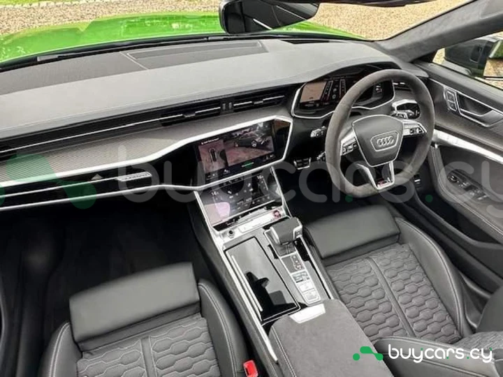 Audi RS6 Avant Зеленый