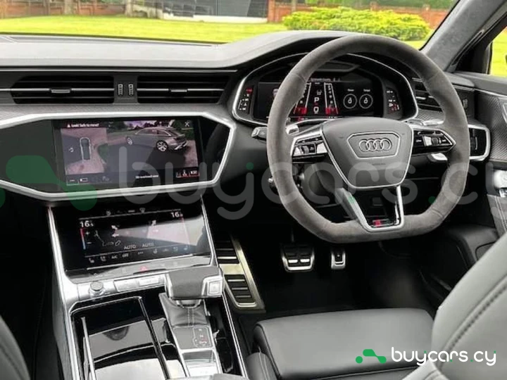 Audi RS6 Avant Зеленый