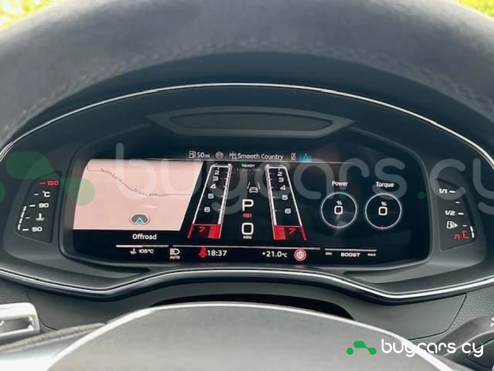 Audi RS6 Avant Зеленый