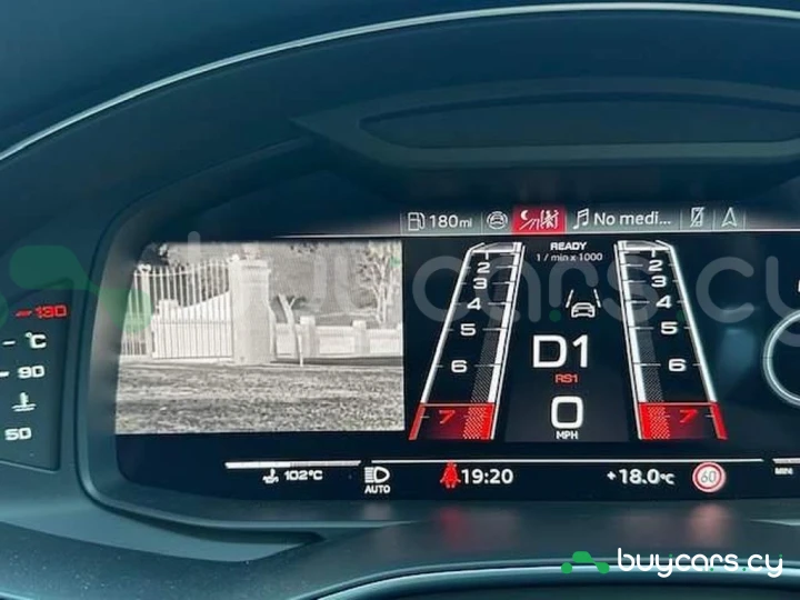 Audi RS6 Avant Зеленый