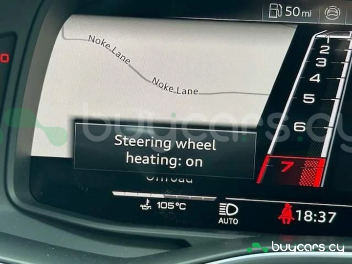 Audi RS6 Avant Зеленый