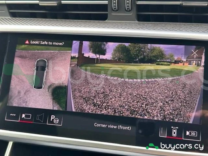 Audi RS6 Avant Зеленый