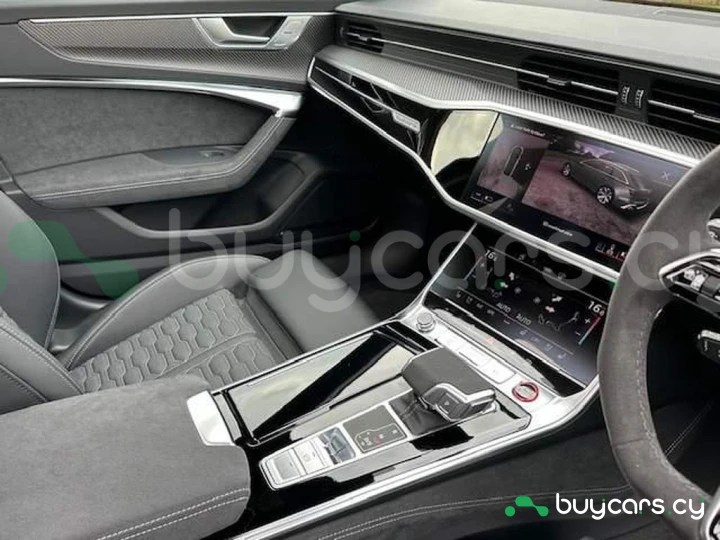 Audi RS6 Avant Зеленый