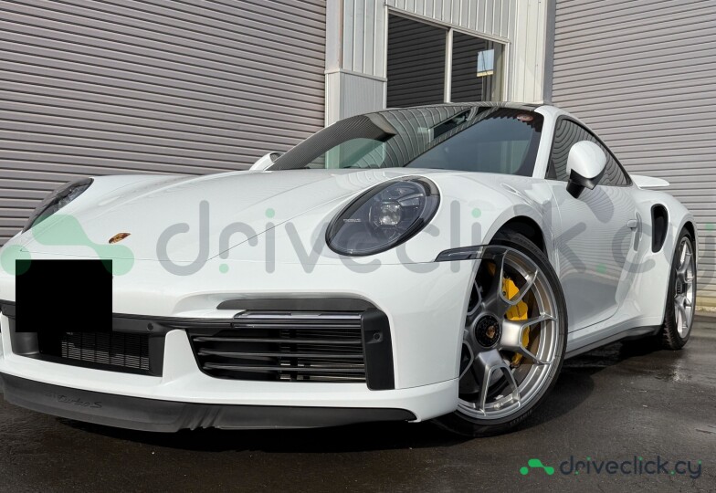 Porsche 911 White