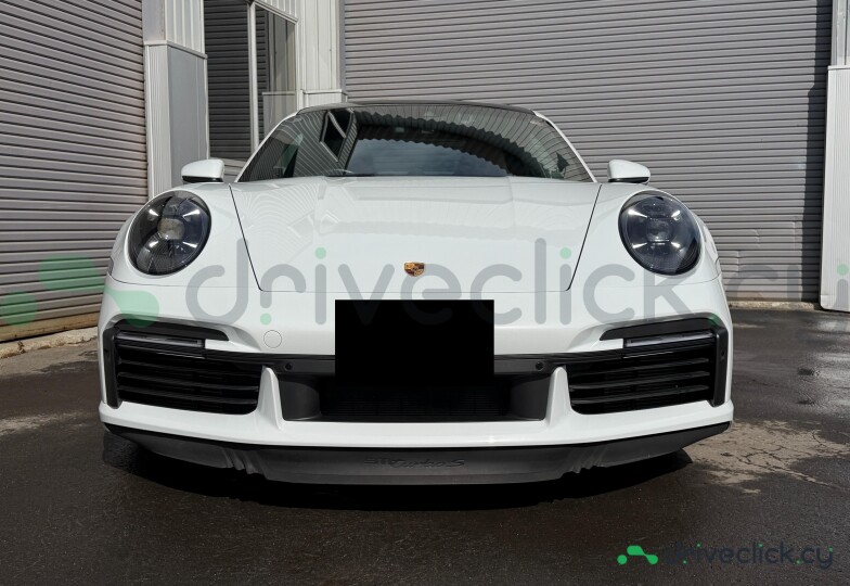 Porsche 911 White