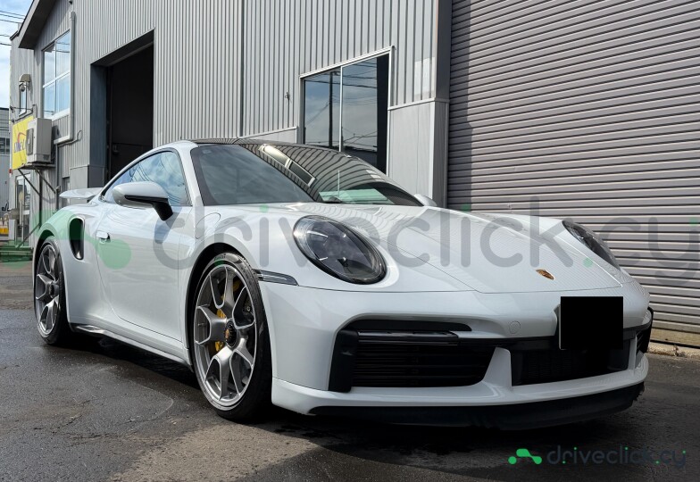 Porsche 911 White