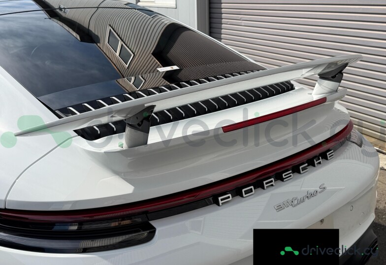 Porsche 911 White