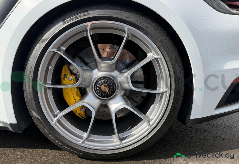 Porsche 911 White