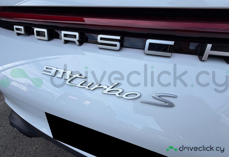 Porsche 911 White