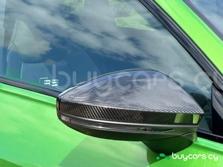 Audi RS6 Avant Зеленый